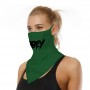Pure Color Neck Gaiter Gesichtsmaske für Männer Frauen Sommer UV-Gesichtsschal-Maske