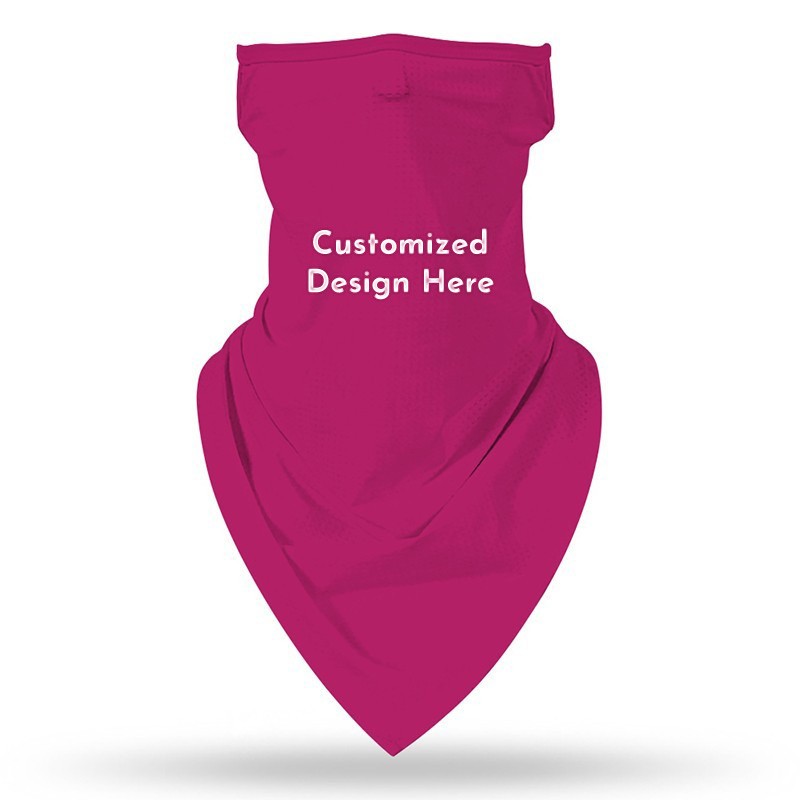 Breathable Face mask and Comfortable Neck Gaiter Face Mask
