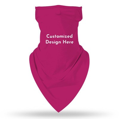 Breathable Face mask and Comfortable Neck Gaiter Face Mask
