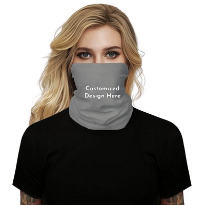 Stretchy Design and Fashion Face Scarf High Quality Face Mask for Outdoor Practice or do Sports