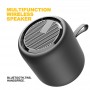 Alto-falante portátil sem fio Bluetooth com microfone integrado, chamada de viva-voz, linha AUX, cartão TF para iPhone, iPad e s