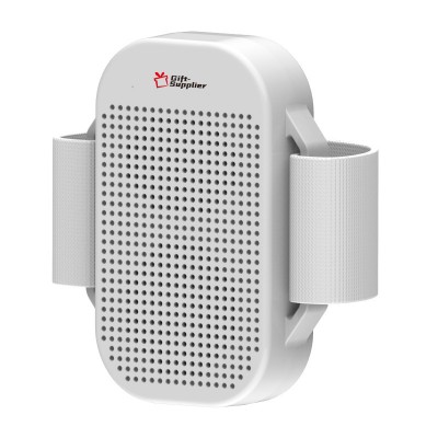 Alto-falante Bluetooth 4.2, com longa duração, botões de controle e ventosa dedicada