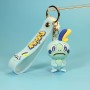 promo gifts Japanese video games pokemon unite keychain pvc