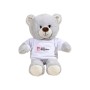 how to get Sublimation logo Super soft teddy Bear with T-shirt plush