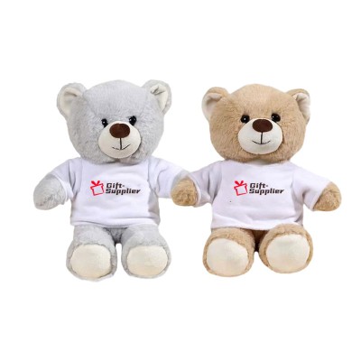 where to find Sublimation logo Super soft teddy Bear with T-shirt plush