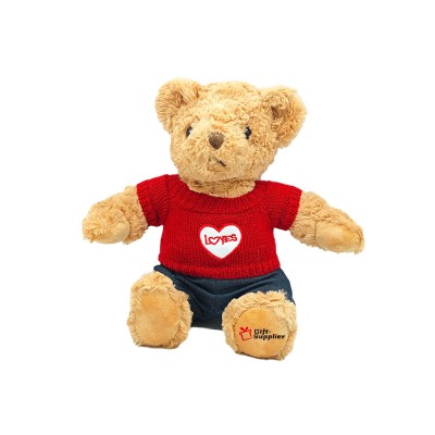 how to get Custom Logo Plush Bear Toys with Removable
