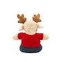 how to customized Elk Deer Plush Toy reindeer