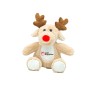 How to get custom Logo Elk Deer Plush Toy