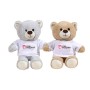 Sublimation Big Belly teddy Bear with logo by toyard china