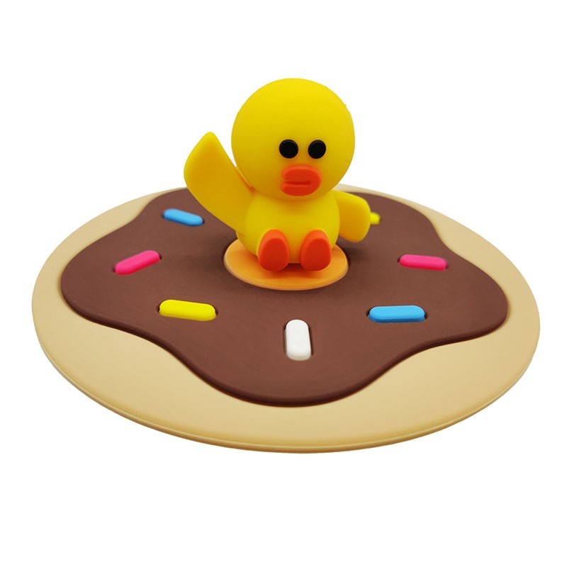 Children Gift Super Cute PVC Rubber Duck Best Desk Ornaments