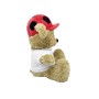 how to buy teddy bear soccer customized tshirt plush toy