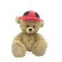 how to get teddy bear soccer customized tshirt plush toy