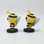 Cute Bumblebee Toys PVC Toy Figurine Decor Model Birthday Gifts