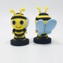 Cute Bumblebee Toys PVC Toy Figurine Decor Model Birthday Gifts