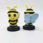 Cute Bumblebee Toys PVC Toy Figurine Decor Model Birthday Gifts