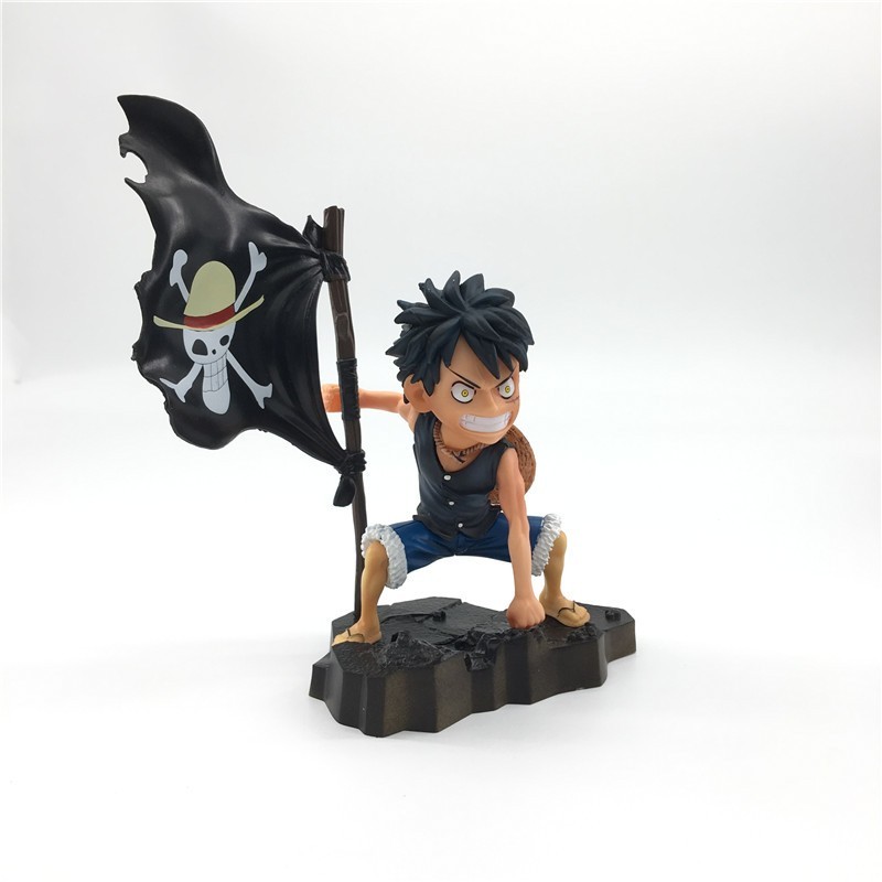 Anime One Piece Monkey D Luffy Figure Figurine Action Figures Model Toys  Gifts