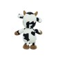 how to get sublimation logo cow plush toy