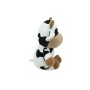 sublimation logo cow plush toy animal