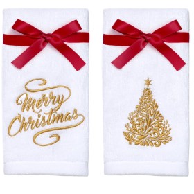 Holiday Gift Tower The Best Personalized Christmas Towels