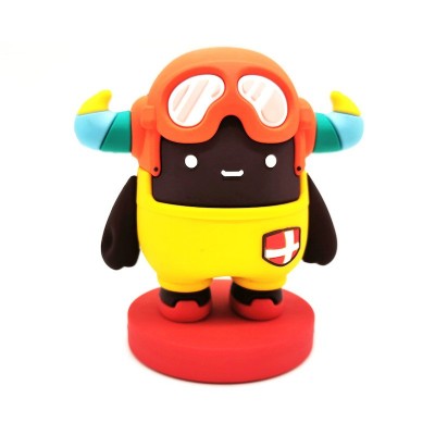 Bulk PVC Doll Kid Small Animal Figurines Christmas Gift Toy