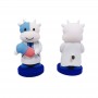 Mini Animals New Year Ox PVC Figure Gifts Cartoon Accessories