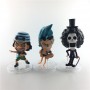 popular one piece zoro Anime Figure Toys Collection Model Toys
