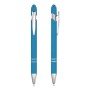 prom pen with logo skyblue