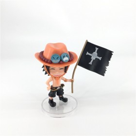 Japanese Anime Collection Luffy PVC Action Figure Gifts