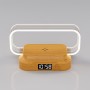 put your logo on night lamp with usb charger
