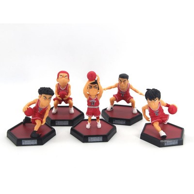 Slam Dunk PVC Anime Vinyl Figure Regalos de alta calidad para hombres