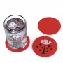 custom coasters bulk promo pvc products chinese gadget manufacturer