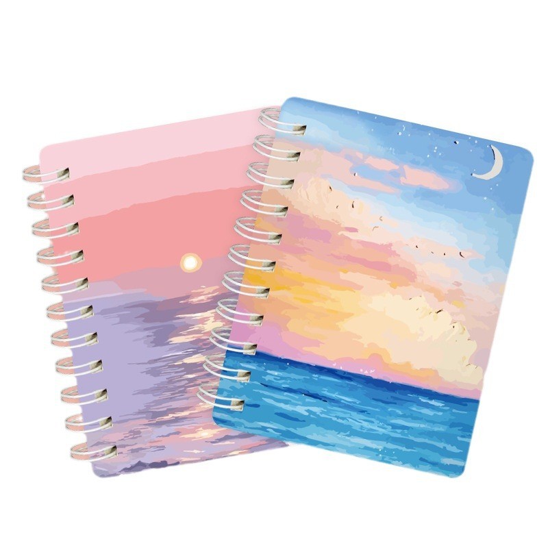 how to make customizable spiral notebook