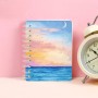 how to create customizable spiral notebook for school