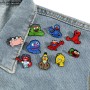 where to create making custom pins on shirt