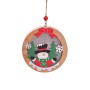 how to make your brand wood personalized christmas ornaments for company