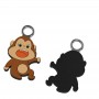 Animals Creative Custom Rubber Zipper Pulls by PVC Gifts Supplier