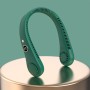how to custom portable fan around neck green