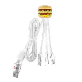 Personalized Charging Cables, custom USB C cable Custom Type C Multi USB Type C 6 In 1 Charging Cable