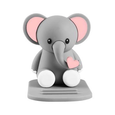 how to customized cute elephant phone holder