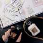 Popular funda para auriculares inalámbricos Coco Chanel Perfume Silicone Airpod Case