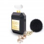 غطاء سماعة لاسلكية شعبية Coco Chanel Perfume Silicone Airpod Case