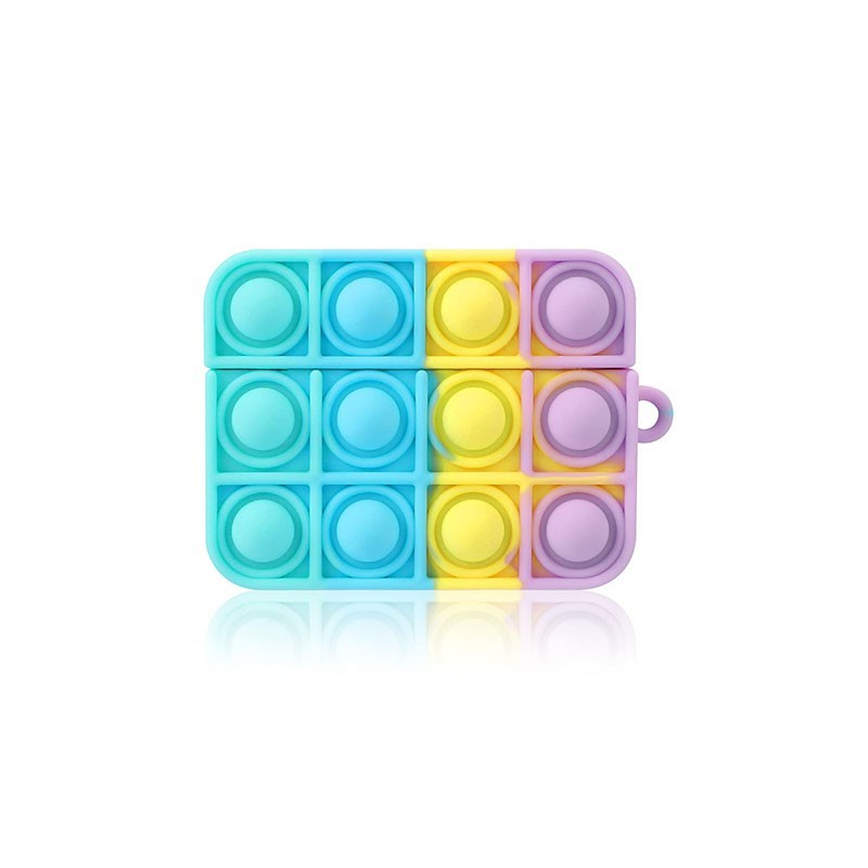 unique rubber case for airpods pop it fidget relax toy factory price