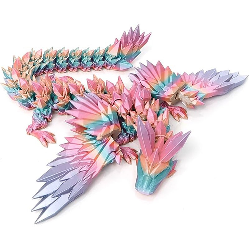 Where to get 3D Printed Winged Flying Dragon