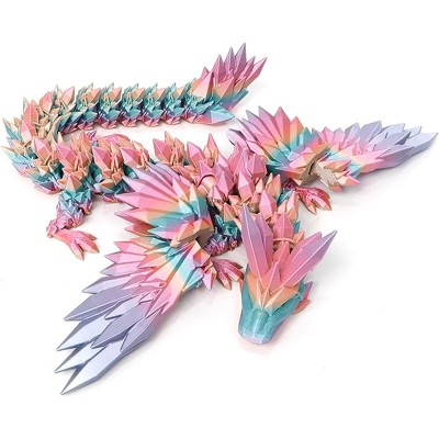 Where to get 3D Printed Winged Flying Dragon