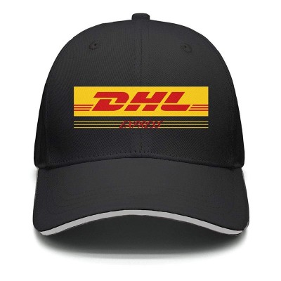 DHL Express Logo Cap Custom Baseball Caps with Brand Promotional Gift