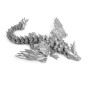 Christmas Toys PLA 3D Printed Flying Dragon