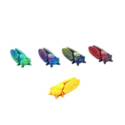 how to get 3D printing cicada