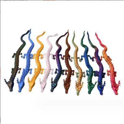 how to get 3D Printed Articulated Flexible Dragon