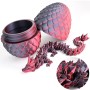 3D Printed Crystal Dragon Egg