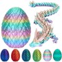 3D Printed Toy Crystal Dragon Egg
